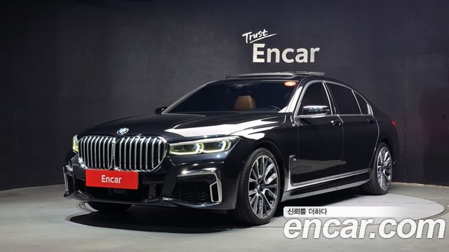 BMW 7-Series 740Li xDrive M Sport Package — пробег 166 312 км — фото 4 из 5