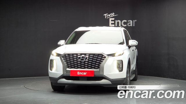 Hyundai Palisade из Кореи Encar