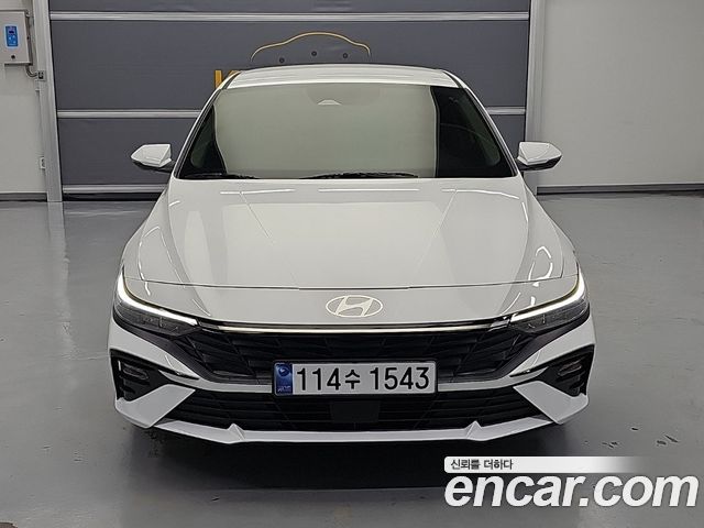 Hyundai AVANTE 1.6 Smart — пробег 5 254 км — фото 1 из 5