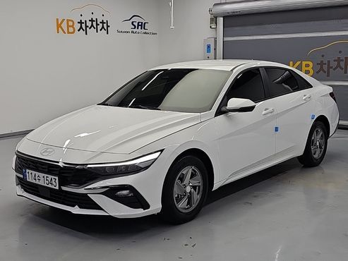 Hyundai AVANTE 1.6 Smart — пробег 5 254 км — фото 2 из 5
