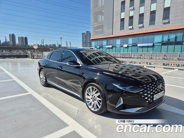Hyundai Grandeur из Кореи Encar