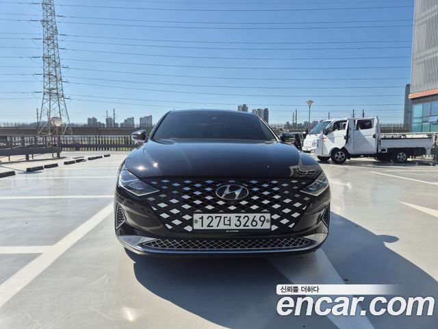 Hyundai Grandeur из Кореи Encar