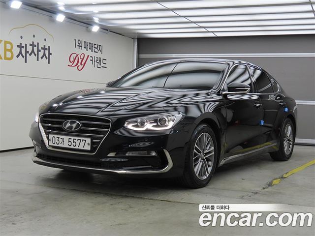 Hyundai Grandeur из Кореи Encar