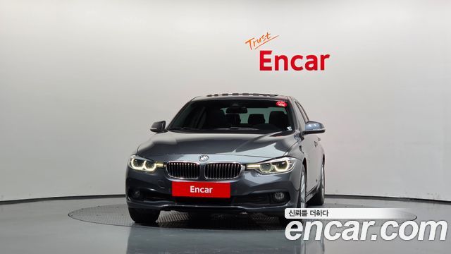 BMW 3-Series из Кореи Encar