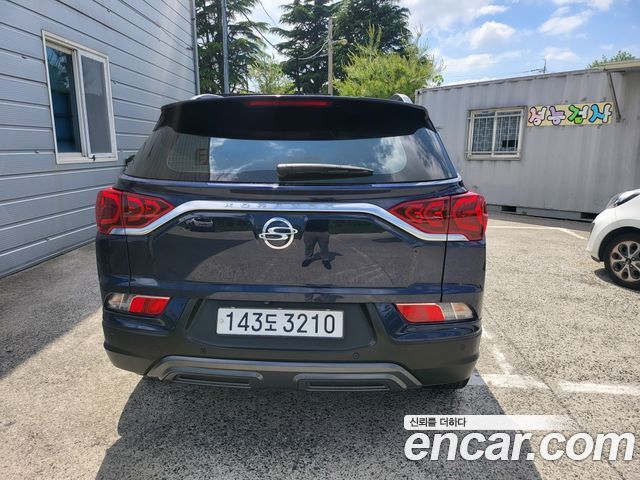 Ssangyong KORANDO из Кореи Encar