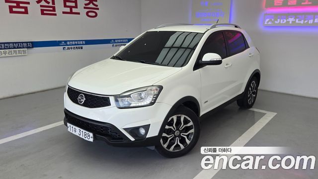 Ssangyong KORANDO из Кореи Encar