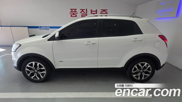 Ssangyong KORANDO из Кореи Encar