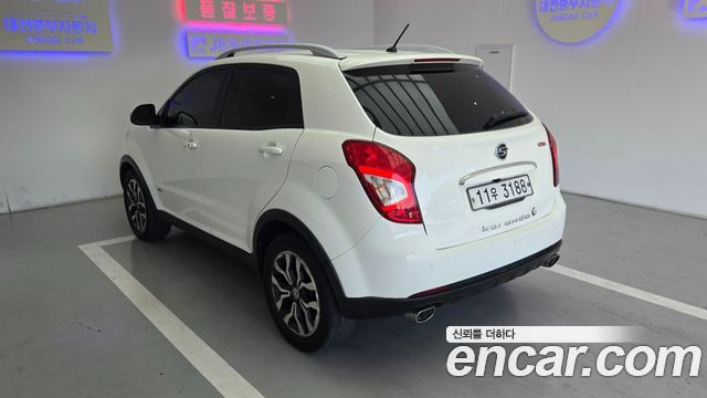 Ssangyong KORANDO из Кореи Encar
