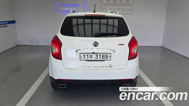 Ssangyong KORANDO из Кореи Encar