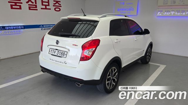 Ssangyong KORANDO из Кореи Encar