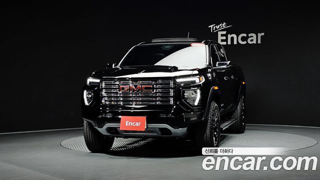 GMC Canyon 2.7T Denali — пробег 2 563 км — фото 3 из 5
