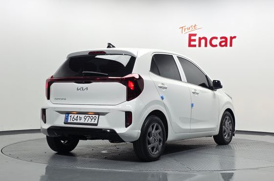 Kia morning Signiture — пробег 45 120 км — фото 2 из 5