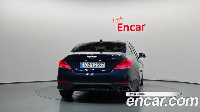 Genesis G70 из Кореи Encar
