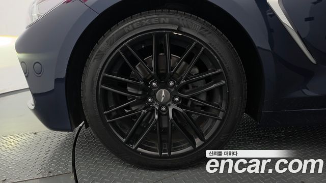 Genesis G70 из Кореи Encar