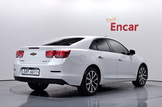 Chevrolet (Daewoo) Malibu 2.0 Diesel LT Premium Pack — пробег 92 983 км — фото 2 из 5