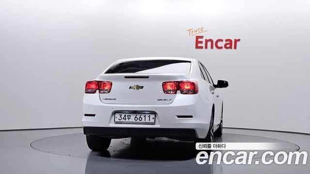 Chevrolet (Daewoo) Malibu 2.0 Diesel LT Premium Pack — пробег 92 983 км — фото 4 из 5