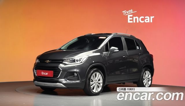 Chevrolet (Daewoo) Trax из Кореи Encar