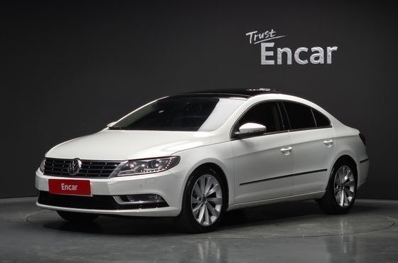 Volkswagen CC 2.0 TDI BlueMotion — пробег 235 129 км — фото 1 из 5