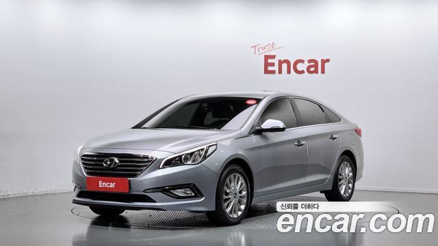 Hyundai Sonata из Кореи Encar