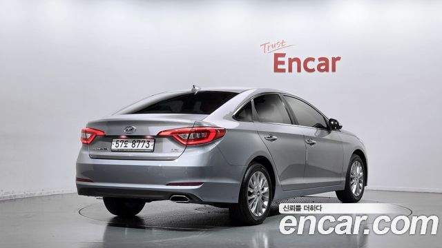 Hyundai Sonata из Кореи Encar