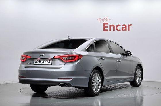 Hyundai Sonata LPI Premium Special — пробег 78 189 км — фото 2 из 5