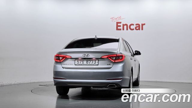 Hyundai Sonata из Кореи Encar