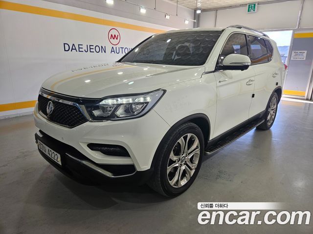 Ssangyong Rexton Diesel 2.2 4WD Eurasia Edition — пробег 145 520 км — фото 1 из 5
