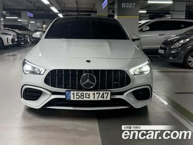 Mercedes-Benz CLA-Class AMG CLA 45 S 4MATIC+ — пробег 73 726 км — фото 1 из 5