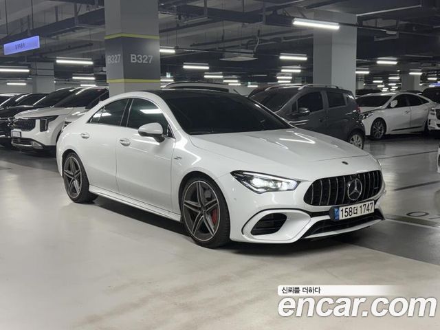 Mercedes-Benz CLA-Class AMG CLA 45 S 4MATIC+ — пробег 73 726 км — фото 2 из 5