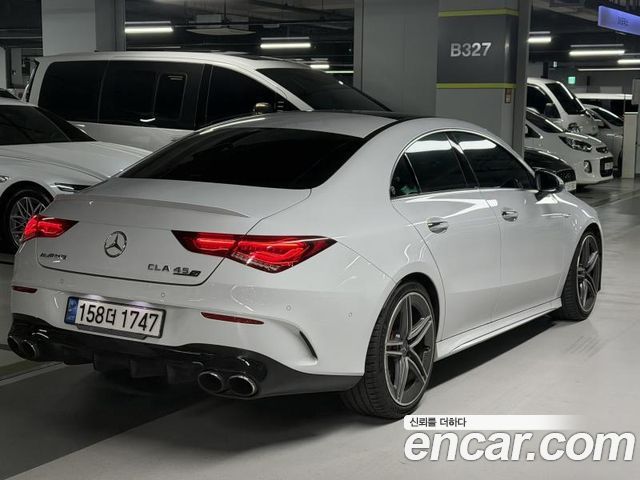 Mercedes-Benz CLA-Class AMG CLA 45 S 4MATIC+ — пробег 73 726 км — фото 5 из 5