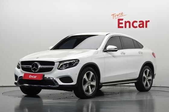 Mercedes-Benz GLC-Class GCL300 4MATIC Coupe — пробег 89 625 км — фото 1 из 5
