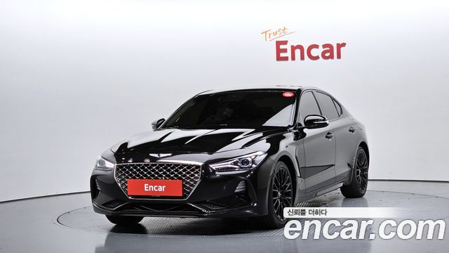 Genesis G70 из Кореи Encar