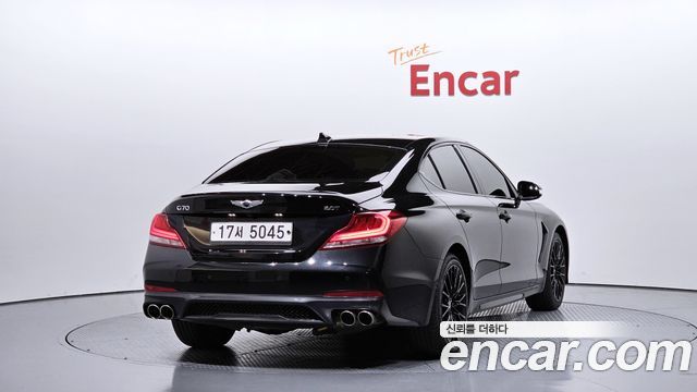 Genesis G70 из Кореи Encar