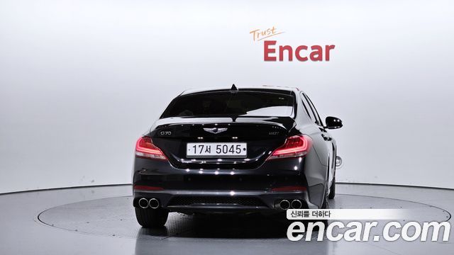 Genesis G70 из Кореи Encar