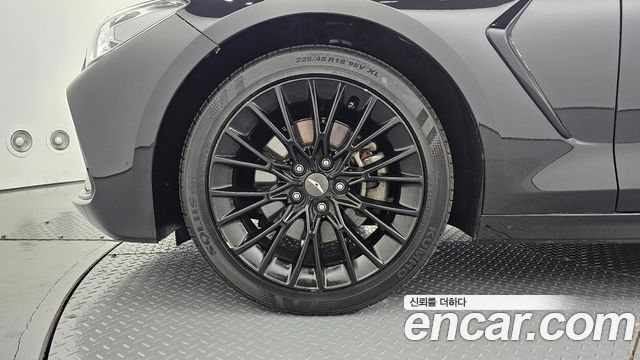 Genesis G70 из Кореи Encar