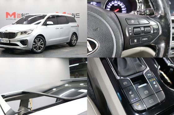 Kia Carnival 9-Seater Prstige — пробег 142 671 км — фото 1 из 5