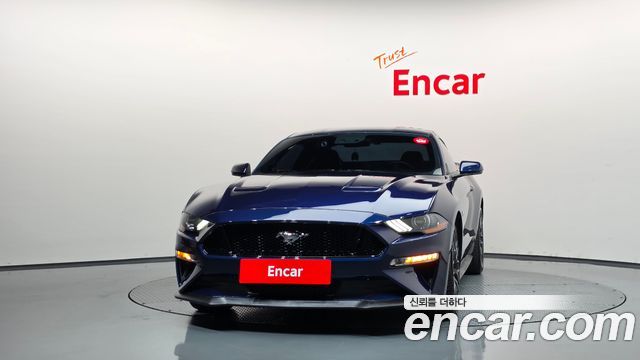 Ford Mustang из Кореи Encar