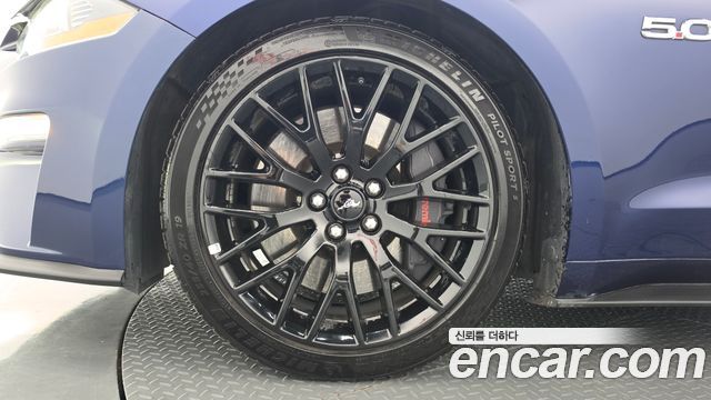 Ford Mustang из Кореи Encar