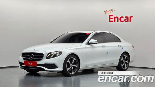 Mercedes-Benz E-Class из Кореи Encar