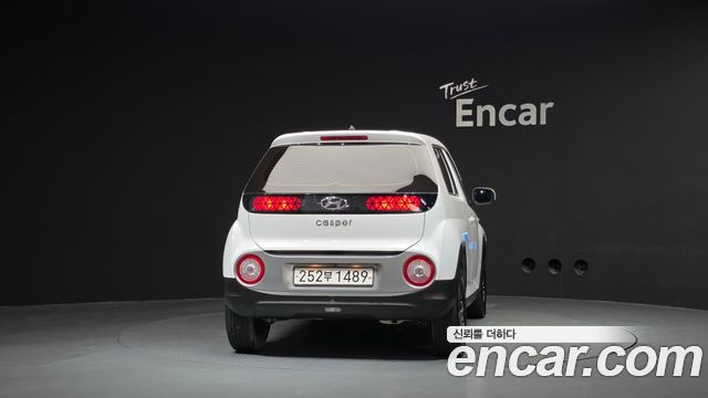 Hyundai Casper из Кореи Encar