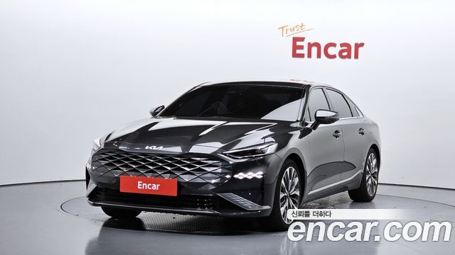 Kia K8 из Кореи Encar