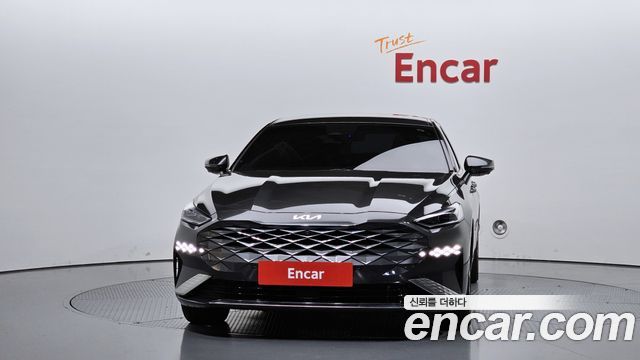 Kia K8 из Кореи Encar