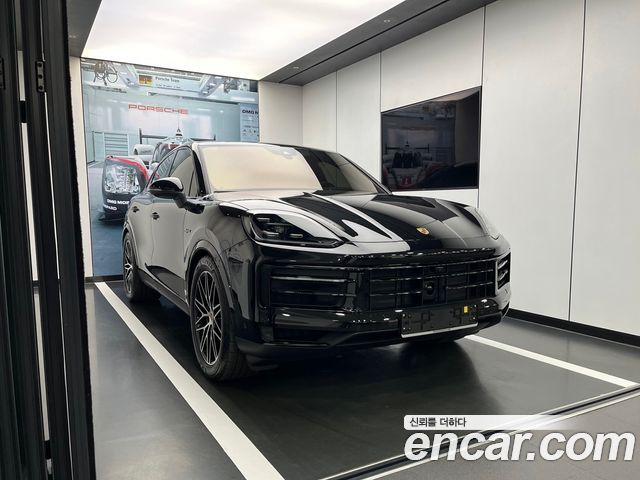 Porsche Cayenne из Кореи Encar
