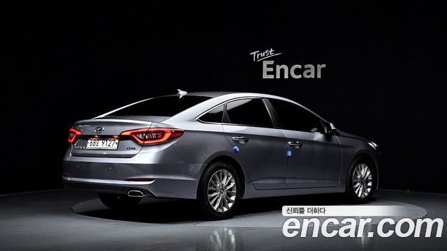 Hyundai Sonata из Кореи Encar