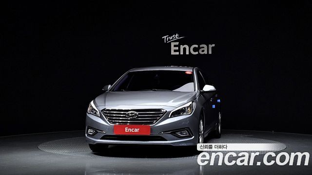 Hyundai Sonata из Кореи Encar