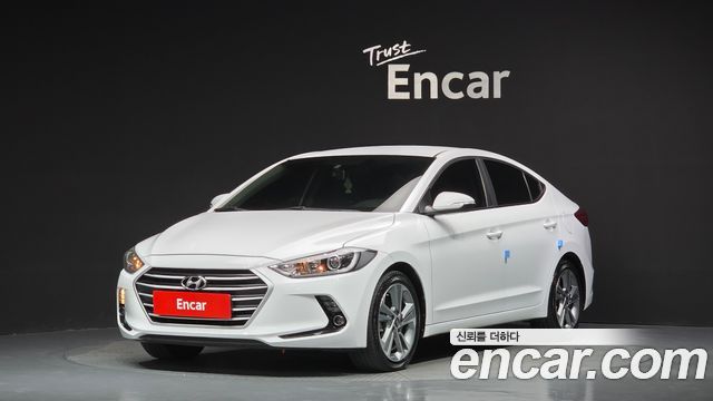 Hyundai AVANTE 1.6 GDI Value Plus — пробег 107 477 км — фото 1 из 5