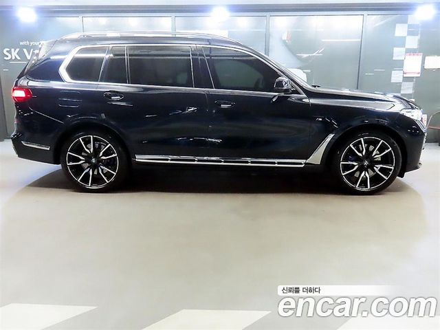 BMW X7 xDrive 30d M Sport 6 STR — пробег 220 099 км — фото 5 из 5