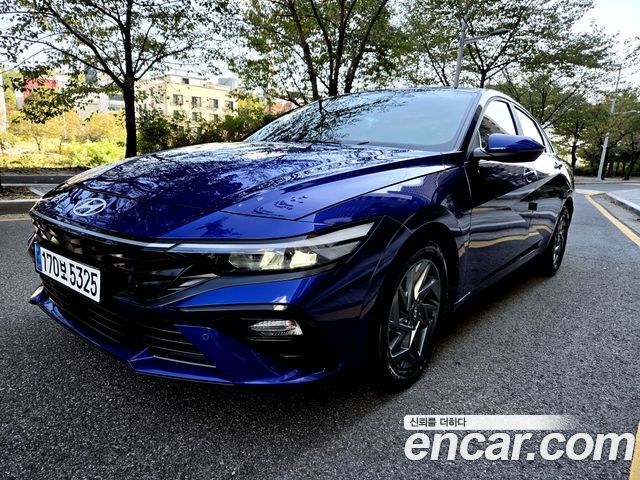 Hyundai AVANTE из Кореи Encar
