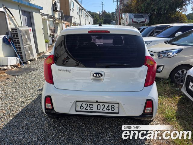 Kia morning из Кореи Encar