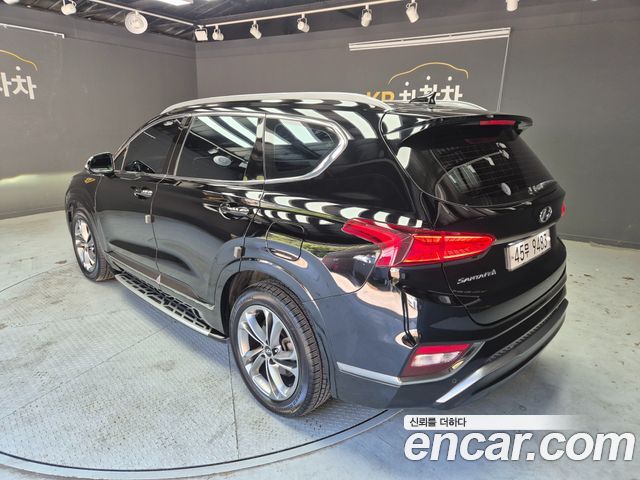 Hyundai Santafe Gasoline 2.0T 2WD Inspiration — пробег 132 696 км — фото 5 из 5